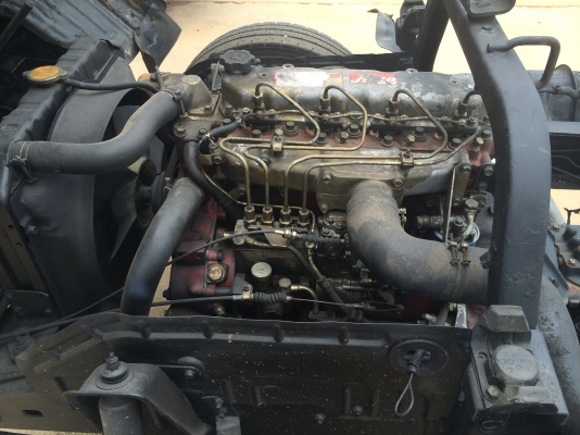 แสงฟ้าเต้นรถ///ขายรถ6ล้อ HINO-FB113K เครื่อง117 แรง ยาว 5 เมตร