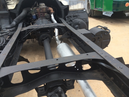 แสงฟ้าเต้นรถ///ขายรถ6ล้อ HINO-FB113K เครื่อง117 แรง ยาว 5 เมตร