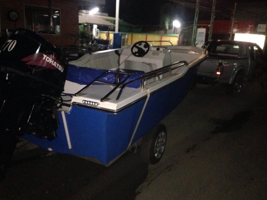 ขายเรือไพเบอร์ 16 ฟุตสองน้ำ 165,000 บาท