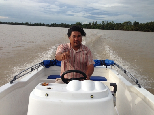 ขายเรือไพเบอร์ 16 ฟุตสองน้ำ 165,000 บาท