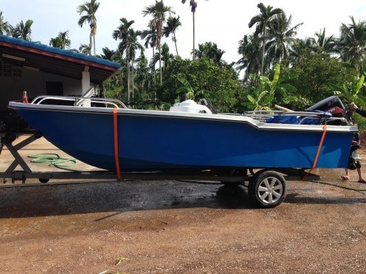 ขายเรือไพเบอร์ 16 ฟุตสองน้ำ 165,000 บาท