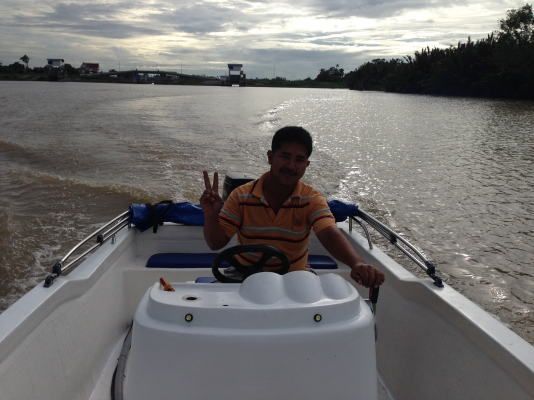 ขายเรือไพเบอร์ 16 ฟุตสองน้ำ 165,000 บาท