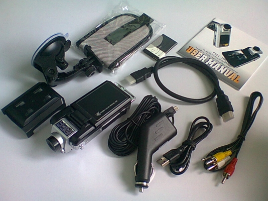 กล้องติดรถยนต์ F900LHD