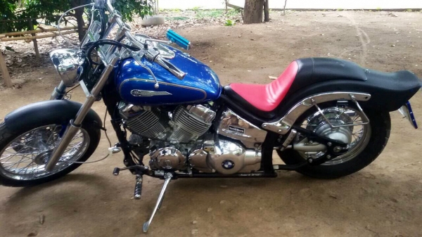 ธารนนทบุรี//ขาย yamaha dragstar400 สวยๆพร้อมออกทริป เครื่องสมบูรณ์ ระบบไฟสมบูรณ์ทุกจุด ราคา 89,000 บาท อินวอยท์ +สรรพสารมิตรแท้ ธารนนทบุรี//ขาย yamaha dragstar400 สวยๆพร้อมออกทริป เครื่องสมบูรณ์ ระบบไฟสมบูรณ์ทุกจุด ราคา 89,000 บาท อินวอยท์ +สรรพสารมิตรแท้