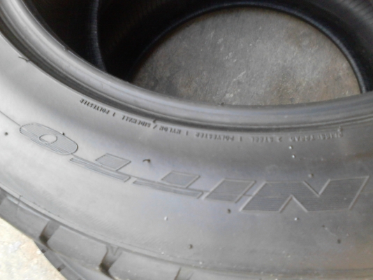 205/55R16 NITTO NEO GENT ( MADE IN JAPAN ) สวยๆ ( ไม่มีปะ ) มี 2 เส้น tel.081-427-3941 205/55R16 NITTO NEO GENT ( MADE IN JAPAN ) สวยๆ ( ไม่มีปะ ) มี 2 เส้น tel.081-427-3941