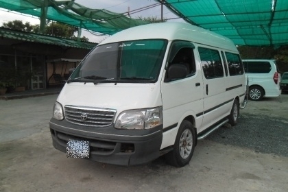 ขายด่วน!!! รถตู้