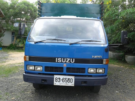 ขายISUZU NPR115แรง สั่งลุยแท้ เครื่องดี แคชซีสวย ยางดี ภายในสวย เฟืองท้ายใหญ่Fหน้าหลัง สภาพพร้อมใช้งาน เอกสารพร้อมโอน สนใจโทร 090-8588220คุณนะ ID:narong498 หรือ www.truck.in.th/498