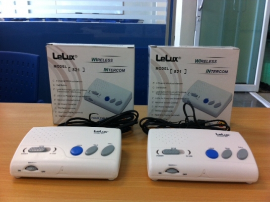 อินเตอร์คอมไร้สาย อินเตอร์คอมไร้สาย