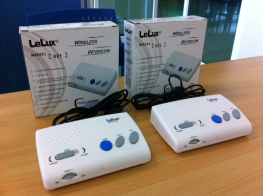 อินเตอร์คอมไร้สาย