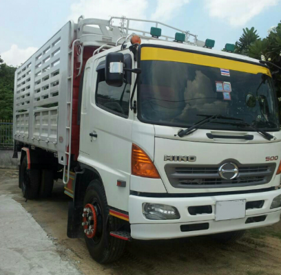 ขายรถบรรทุก 6 ล้อ HINO MAGA