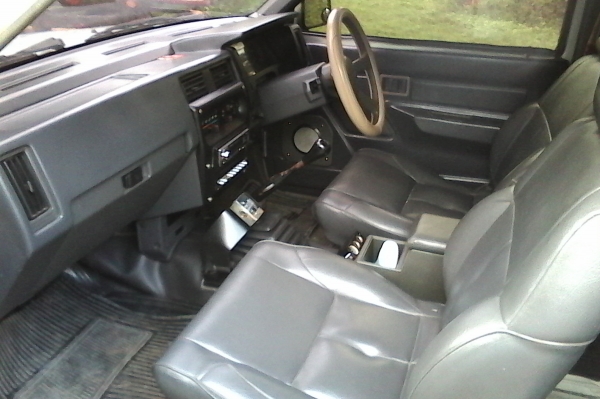 NISSAN, BIG M 2.5 KING CAB
