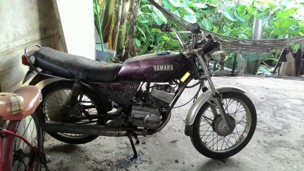 YAMAHA รถเก่า สภาพดี มีทะเบียน