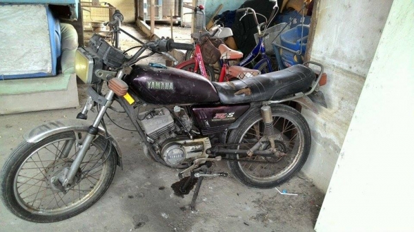 YAMAHA รถเก่า สภาพดี มีทะเบียน YAMAHA รถเก่า สภาพดี มีทะเบียน