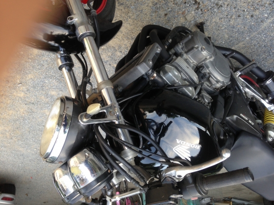 CB400 สภาพพร้อมใช้ CB400 สภาพพร้อมใช้