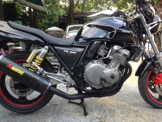 CB400 สภาพพร้อมใช้ CB400 สภาพพร้อมใช้