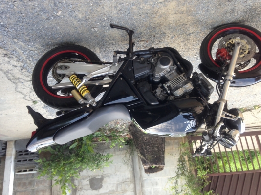 CB400 สภาพพร้อมใช้ CB400 สภาพพร้อมใช้