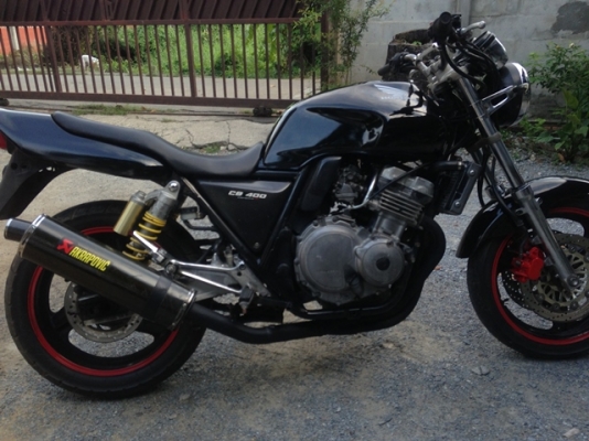 CB400 สภาพพร้อมใช้ CB400 สภาพพร้อมใช้