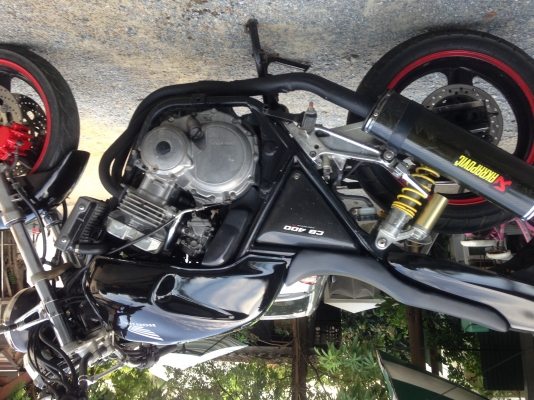 CB400 สภาพพร้อมใช้ CB400 สภาพพร้อมใช้