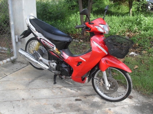 ขาย เวฟ125R ปี49 ไมร์สาย สภาพพร้อมใช้