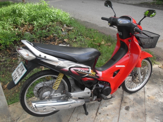 ขาย เวฟ125R ปี49 ไมร์สาย สภาพพร้อมใช้