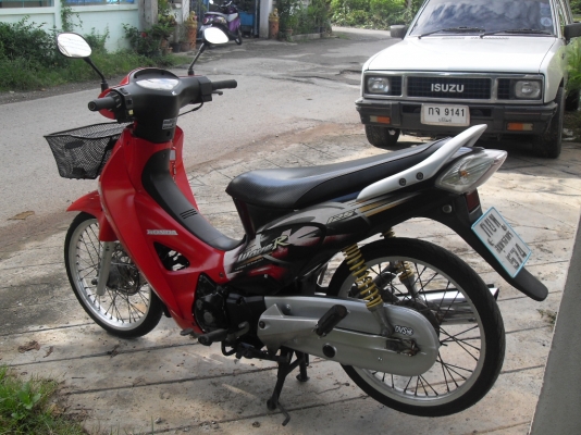 ขาย เวฟ125R ปี49 ไมร์สาย สภาพพร้อมใช้