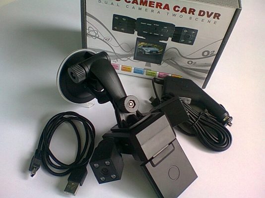 กล้องติดรถยนต์ TWO CAMERA