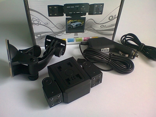 กล้องติดรถยนต์ TWO CAMERA