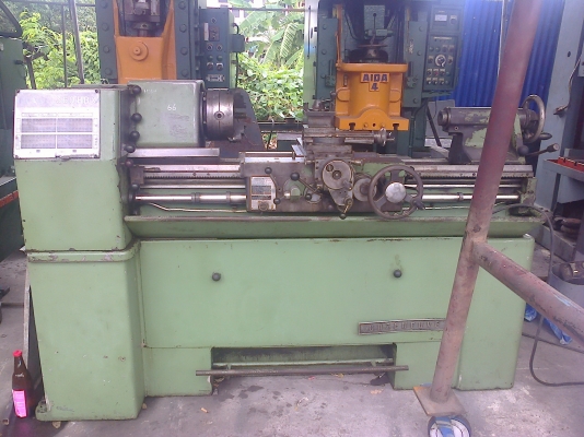 เครื่องกลึง 6 ฟุต ยุโรป รุ่น 360HB-X ระบบไฮดรอลิก กลึงเกลียวนิ้วมิลไม่ต้องเปลี่ยนเฟือง เครื่องจักรพร้อมใช้งาน เครื่องกลึง 6 ฟุต ยุโรป รุ่น 360HB-X ระบบไฮดรอลิก กลึงเกลียวนิ้วมิลไม่ต้องเปลี่ยนเฟือง เครื่องจักรพร้อมใช้งาน