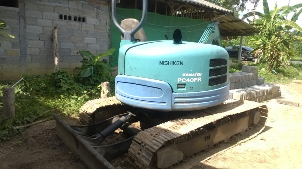 PC40ER-2 สภาพดีใช้ได้ โซ่บางนิด รถแรงดีมาก เอวแน่น เครื่องแน่น