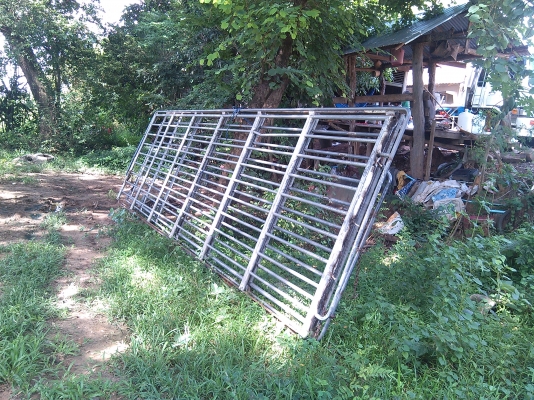 ขายเเผงข้างรถหกล้อยาว7.20เมตร