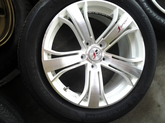 J SPORE ขอบ17 พร้อมยาง