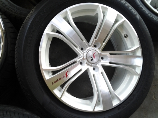 J SPORE ขอบ17 พร้อมยาง