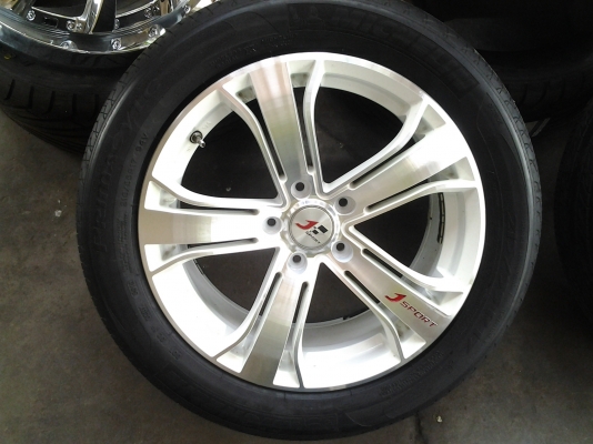 J SPORE ขอบ17 พร้อมยาง