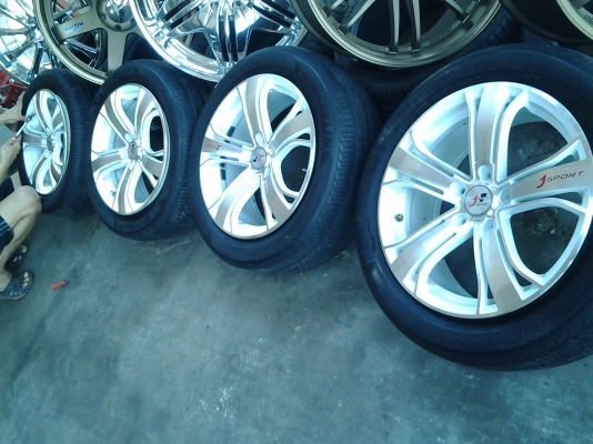 J SPORE ขอบ17 พร้อมยาง