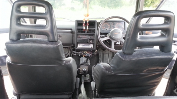 ขายSuzuki Jimny 4WDหลังคาสูงหายากครับ