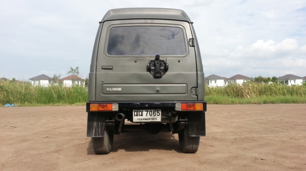 ขายSuzuki Jimny 4WDหลังคาสูงหายากครับ