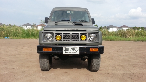 ขายSuzuki Jimny 4WDหลังคาสูงหายากครับ