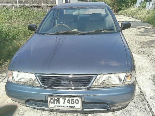 ซันนี่ ซาลูน 95 ออโต้ รถเดิม บ้านแท้ ราคา 48000 บ