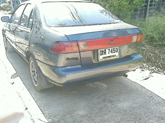 ซันนี่ ซาลูน 95 ออโต้ รถเดิม บ้านแท้ ราคา 48000 บ