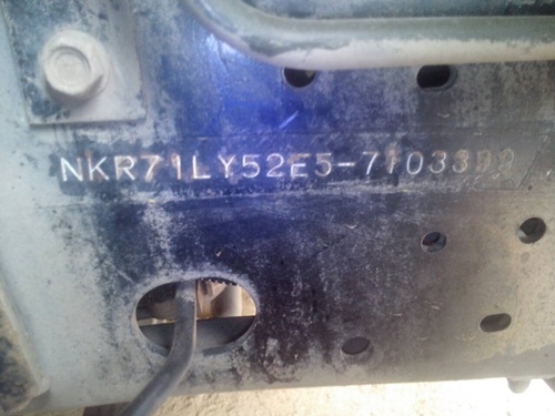 NKR130ปี 50  ยาว 4.30