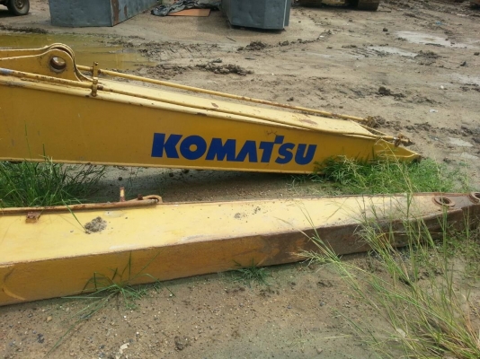 ขายบูม-อาร์มแมคโคร ยาว 16 เมตร