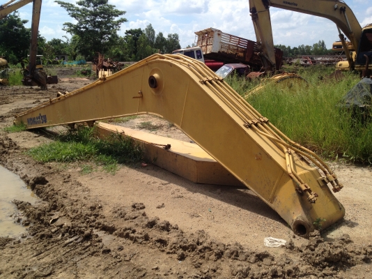 ขายบูม-อาร์มแมคโคร ยาว 16 เมตร