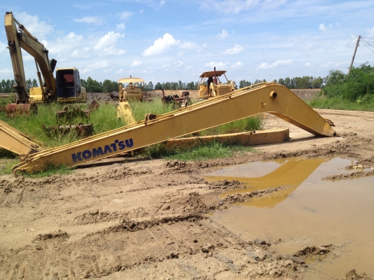 ขายบูม-อาร์มแมคโคร ยาว 16 เมตร