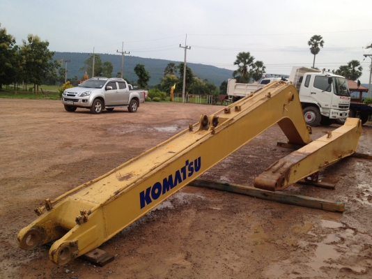 ขายบูม-อาร์มแมคโคร ยาว 16 เมตร