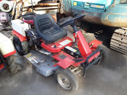 ขาย รถตัดหญ้านั่งขับ(เบนซิล) มือสองญี่ปุ่น