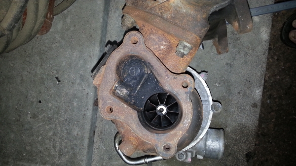 ขายเทอร์โบเดิม toyota d4d พร้อมเขา สภาพดี 5,500