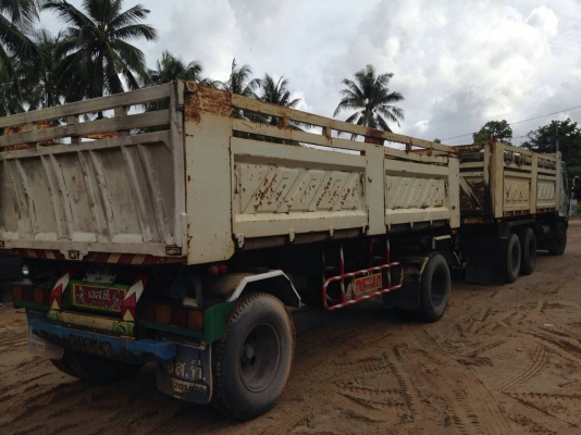 18ล้อ แม่-ลูกดั้ม HINO MEGA 260 แรง ปี*50....รถสวย ห้างแท้เดิมๆ 18ล้อ แม่-ลูกดั้ม HINO MEGA 260 แรง ปี*50....รถสวย ห้างแท้เดิมๆ