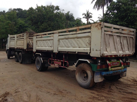 18ล้อ แม่-ลูกดั้ม HINO MEGA 260 แรง ปี*50....รถสวย ห้างแท้เดิมๆ 18ล้อ แม่-ลูกดั้ม HINO MEGA 260 แรง ปี*50....รถสวย ห้างแท้เดิมๆ