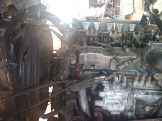 ขาย 10 ล้อล้องอิซูชุร็อคกี้ เครื่อง 6HE1-632411  195  แรง ปี 43