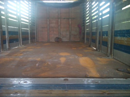 ขาย 10 ล้อล้องอิซูชุร็อคกี้ เครื่อง 6HE1-632411  195  แรง ปี 43